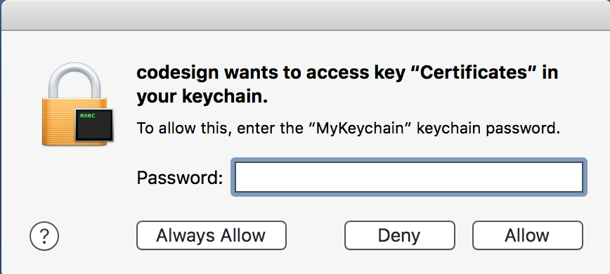 prompt-password-access-key