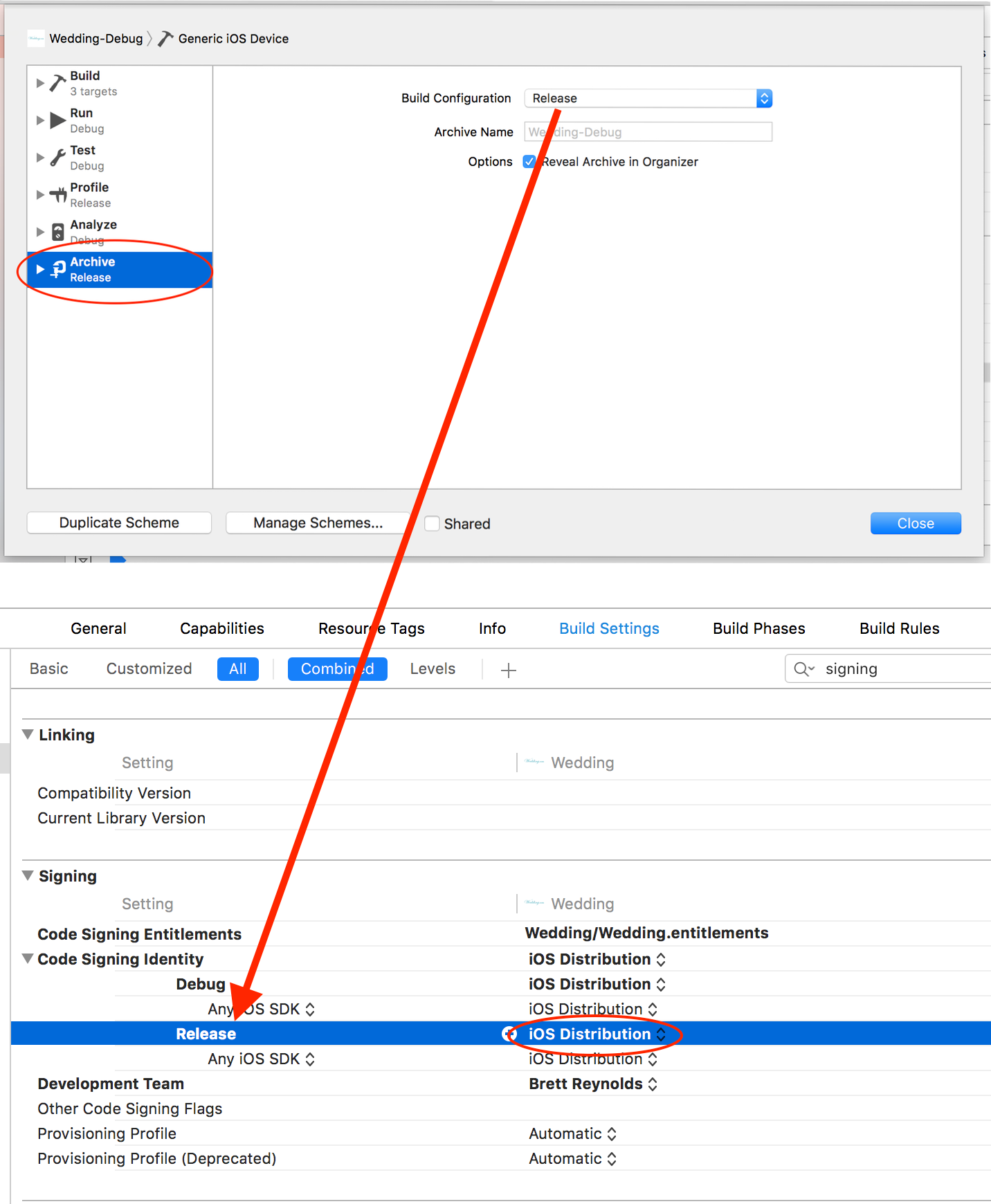 Which Certificate does Xcode Need for Codesigning?